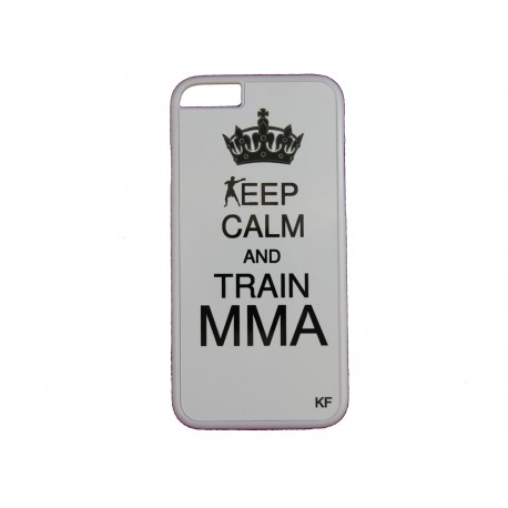 Coque smartphone "Keep calm and train MMA"