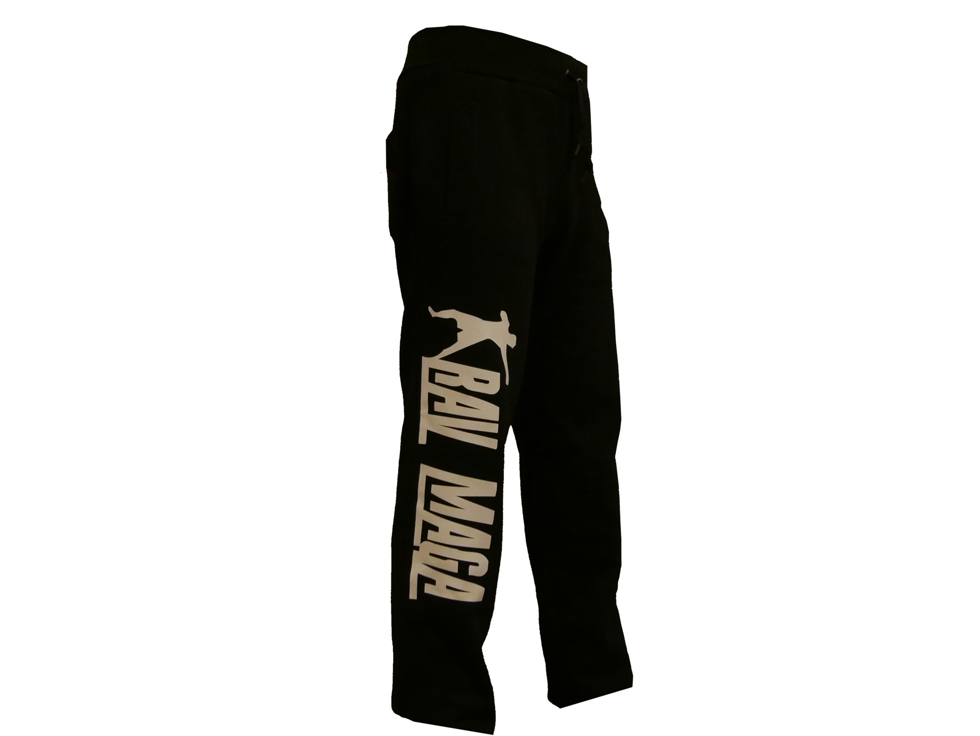 T-Shirtshock Pantalons de Survetement Noir TAM00001 Krav MAGA Arti Marziali